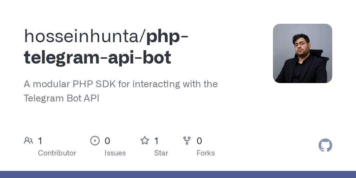 PHP Telegram Bot SDK